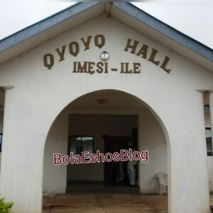 Brief History of Imesi Ile