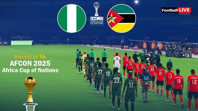 Africa Cup of Nations –  Statistical comparison of Nigeria vs Mozambique’s