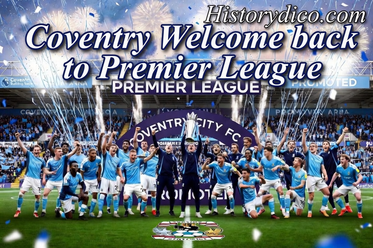 35 Years of Change: Coventry City’s Managerial History and Road to the Premier League (1991–2026)
